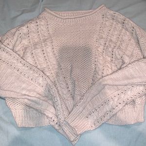 LAST CHANCE🌟3/$20🌟Forever 21 Cropped Sweater